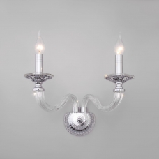 Двойное бра Bogate's Olenna 318/2 хром