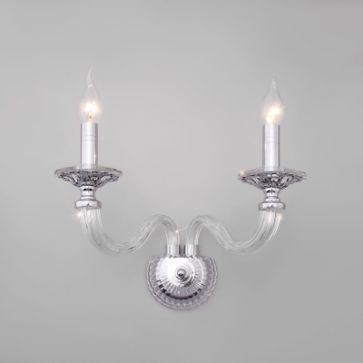 Двойное бра Bogate's Olenna 318/2 хром