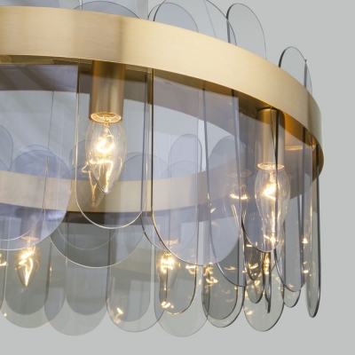 Люстра Bogate's Conte 332/8 латунь