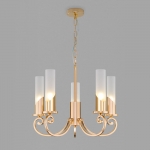 Люстра Eurosvet Banci 60117/5 никель