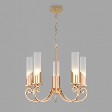 Люстра Eurosvet Banci 60117/5 никель