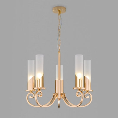 Люстра Eurosvet Banci 60117/5 никель