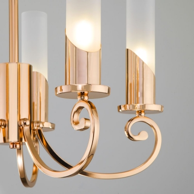 Люстра Eurosvet Banci 60117/5 никель