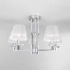 Люстра потолочная Eurosvet Alegria 60125/5 хром