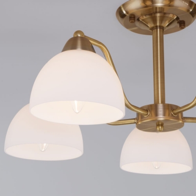 Люстра потолочная Eurosvet Carissa 30172/5 хром