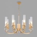 Люстра Eurosvet Banci 60117/8 никель