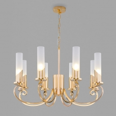 Люстра Eurosvet Banci 60117/8 никель