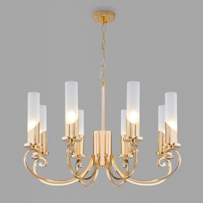 Люстра Eurosvet Banci 60117/8 никель