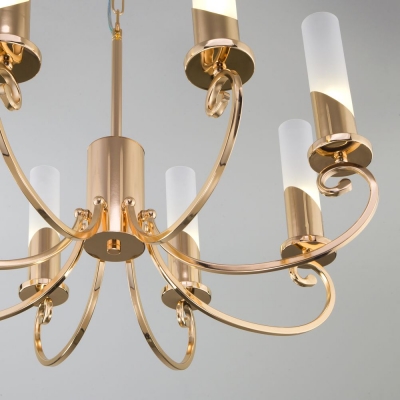 Люстра Eurosvet Banci 60117/8 никель Люстра Eurosvet Banci 60117/8 никель