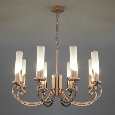 Люстра Eurosvet Banci 60117/8 никель Люстра Eurosvet Banci 60117/8 никель