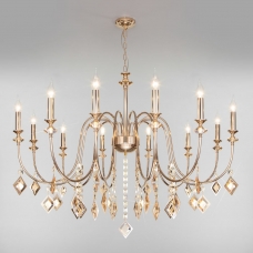 Люстра Eurosvet Telao 10120/12 золотой