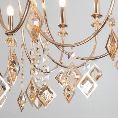 Люстра Eurosvet Telao 10120/12 золотой Люстра Eurosvet Telao 10120/12 золотой