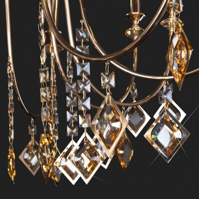 Люстра Eurosvet Telao 10120/12 золотой Люстра Eurosvet Telao 10120/12 золотой