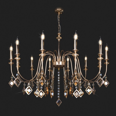 Люстра Eurosvet Telao 10120/12 золотой Люстра Eurosvet Telao 10120/12 золотой