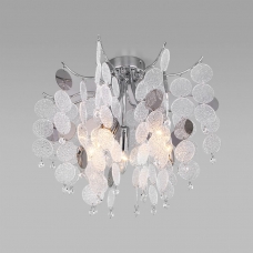 Люстра потолочная Bogate's Bolla 334/5 хром