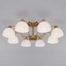 Люстра потолочная Eurosvet Carissa 30172/8 хром