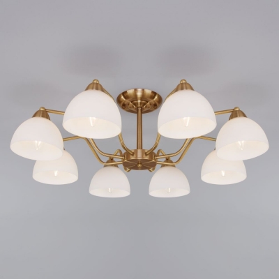 Люстра потолочная Eurosvet Carissa 30172/8 хром