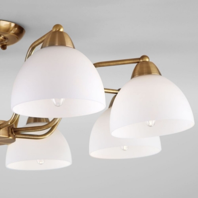 Люстра потолочная Eurosvet Carissa 30172/8 хром