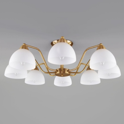 Люстра потолочная Eurosvet Carissa 30172/8 хром