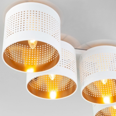 Люстра потолочная TK Lighting Tago 854 белый Люстра потолочная TK Lighting Tago 854 белый