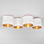 Люстра потолочная TK Lighting Tago 854 белый