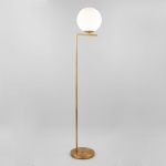 Напольный светильник Eurosvet Frost 01083/1 хром