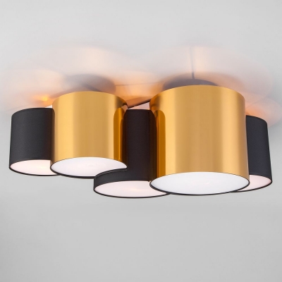 Потолочная люстра TK Lighting Mona 3447 белый