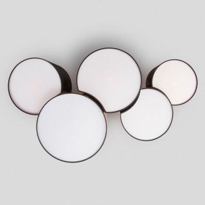 Потолочная люстра TK Lighting Mona 3447 белый Потолочная люстра TK Lighting Mona 3447 белый