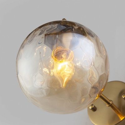 Бра Eurosvet Eden 30178/1 чёрный жемчуг