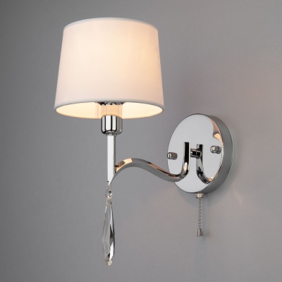 Бра Eurosvet Madera 10127/1 хром Бра Eurosvet Madera 10127/1 хром