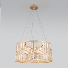 Хрустальная люстра Eurosvet Lory 10125/5 хром