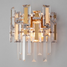 Хрустальное бра Bogate's Lago 330/2 золотой