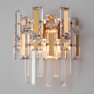 Хрустальное бра Bogate's Lago 330/2 золотой