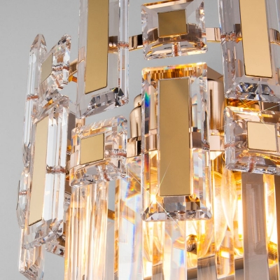 Хрустальное бра Bogate's Lago 330/2 золотой