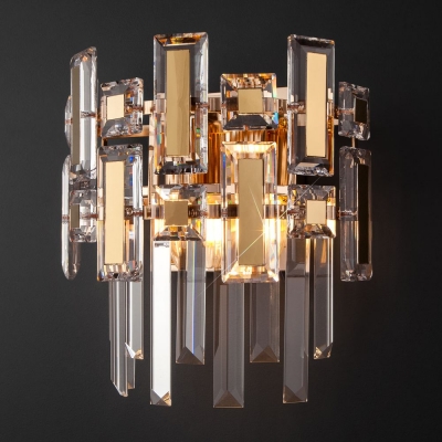 Хрустальное бра Bogate's Lago 330/2 золотой