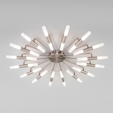 Люстра потолочная Bogate's Bastone 348 никель