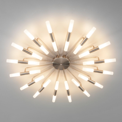 Люстра потолочная Bogate's Bastone 348 никель Люстра потолочная Bogate's Bastone 348 никель