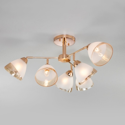 Люстра потолочная Eurosvet Paola 30126/6 хром