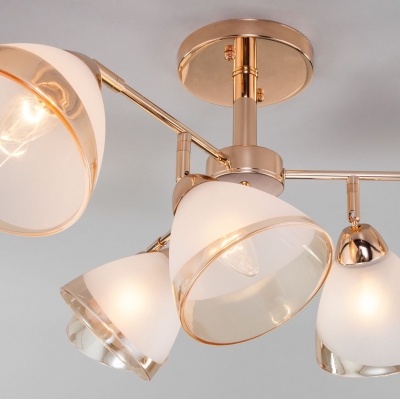 Люстра потолочная Eurosvet Paola 30126/6 хром