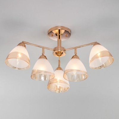 Люстра потолочная Eurosvet Paola 30126/6 хром