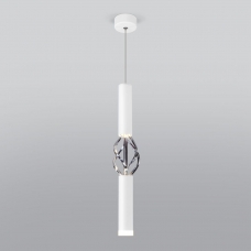 Подвесной светодиодный светильник Eurosvet Lance 50191/1 LED черный