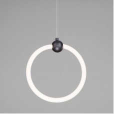 Подвесной светодиодный светильник Eurosvet Rim 90166/1 черный