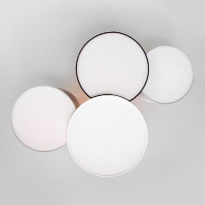 Потолочная люстра TK Lighting Mona 4184 белый Потолочная люстра TK Lighting Mona 4184 белый