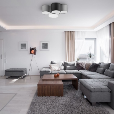 Потолочная люстра TK Lighting Mona 4184 белый Потолочная люстра TK Lighting Mona 4184 белый