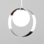 Светильник Eurosvet Dublin 50205/1 черный;бронза