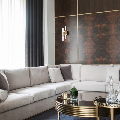 Двойное бра Bogate's Bastone 351/4 золотой