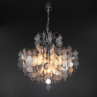 Люстра Bogate's Bolla 335/9 хром Люстра Bogate's Bolla 335/9 хром