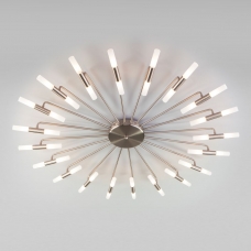 Люстра потолочная Bogate's Bastone 349 никель