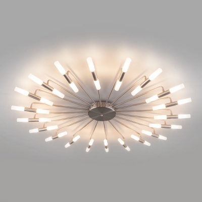 Люстра потолочная Bogate's Bastone 349 никель