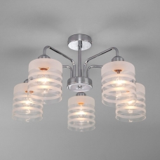 Люстра потолочная Eurosvet Essence 30176/5 хром